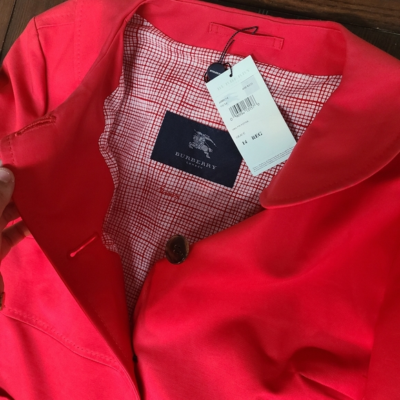 NWT Burberry Coat - Picture 4 of 16